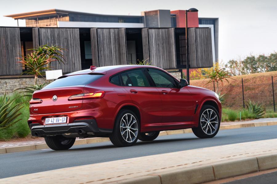  BMW X4 xDrive20d M Sport (G02) 2018 года  (ZA) (фото 3 из 40)